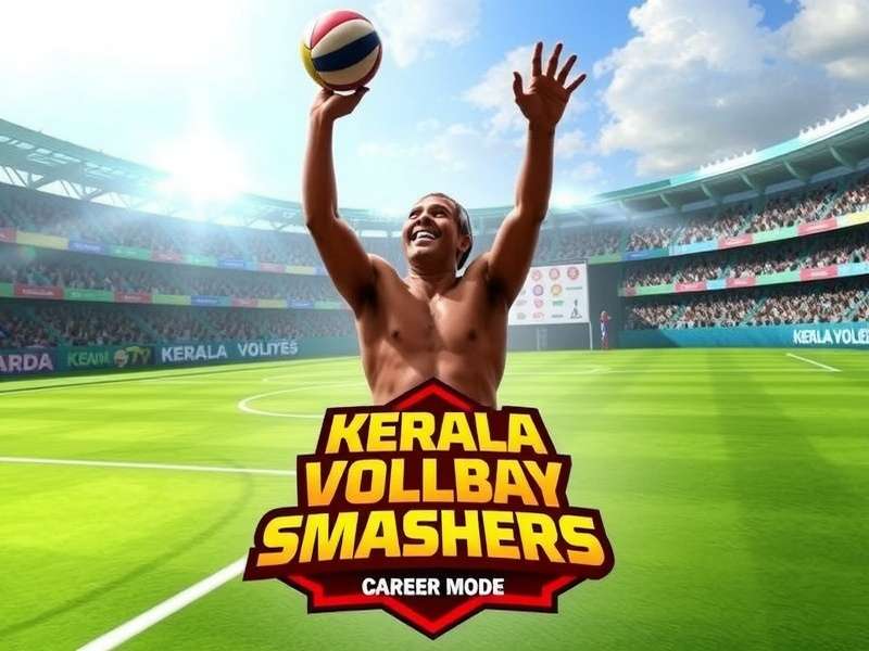 Kerala Volley Smashers Career Mode