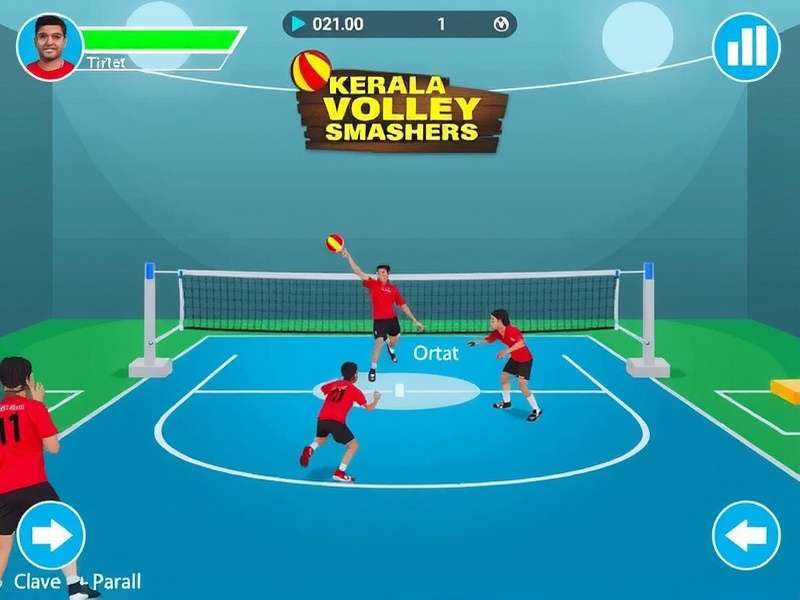 Kerala Volley Smashers Gameplay