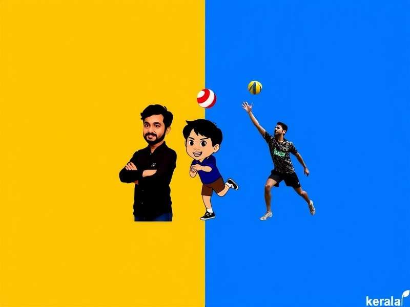 Kerala Volley Smashers Localization